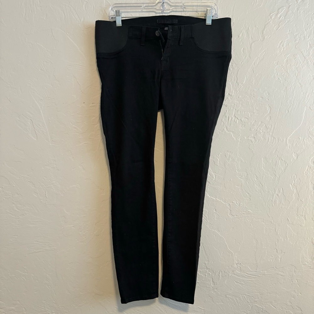 Womens J Brand Black Jeans Mama J Sty#3401O241 Hewson Ankle Size 29